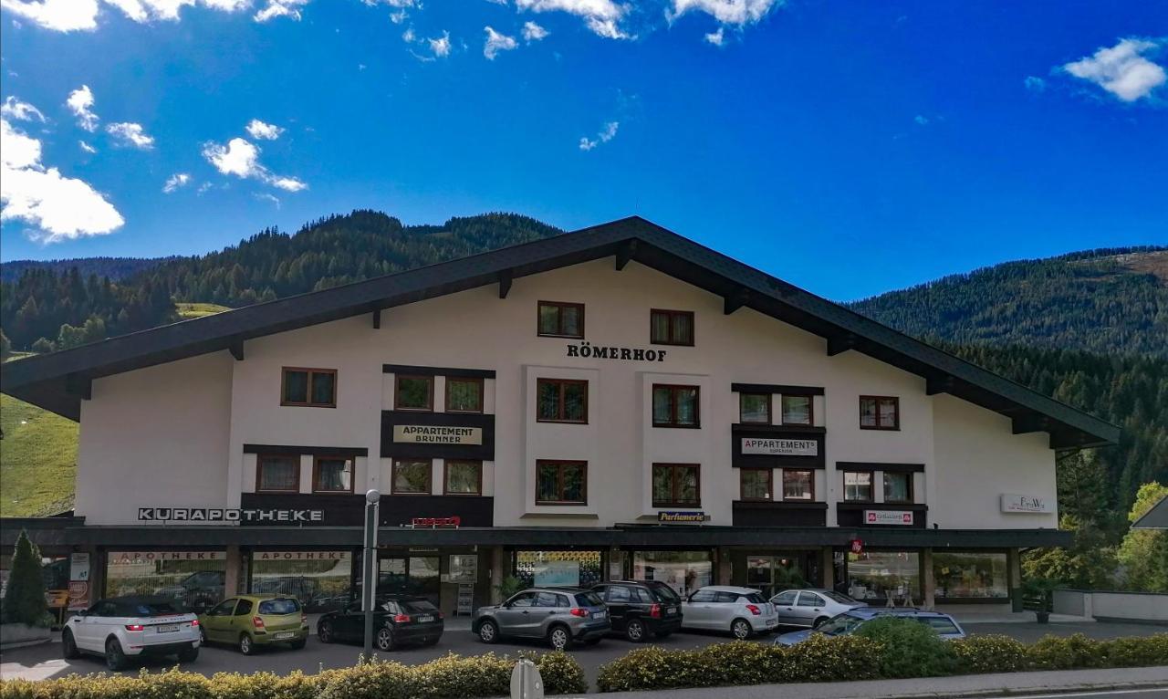 Appartementhaus Römerhof Superior Bad Kleinkirchheim Exterior foto