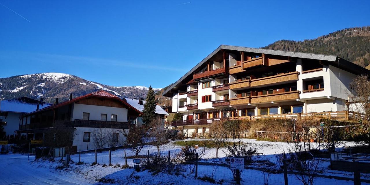 Appartementhaus Römerhof Superior Bad Kleinkirchheim Exterior foto